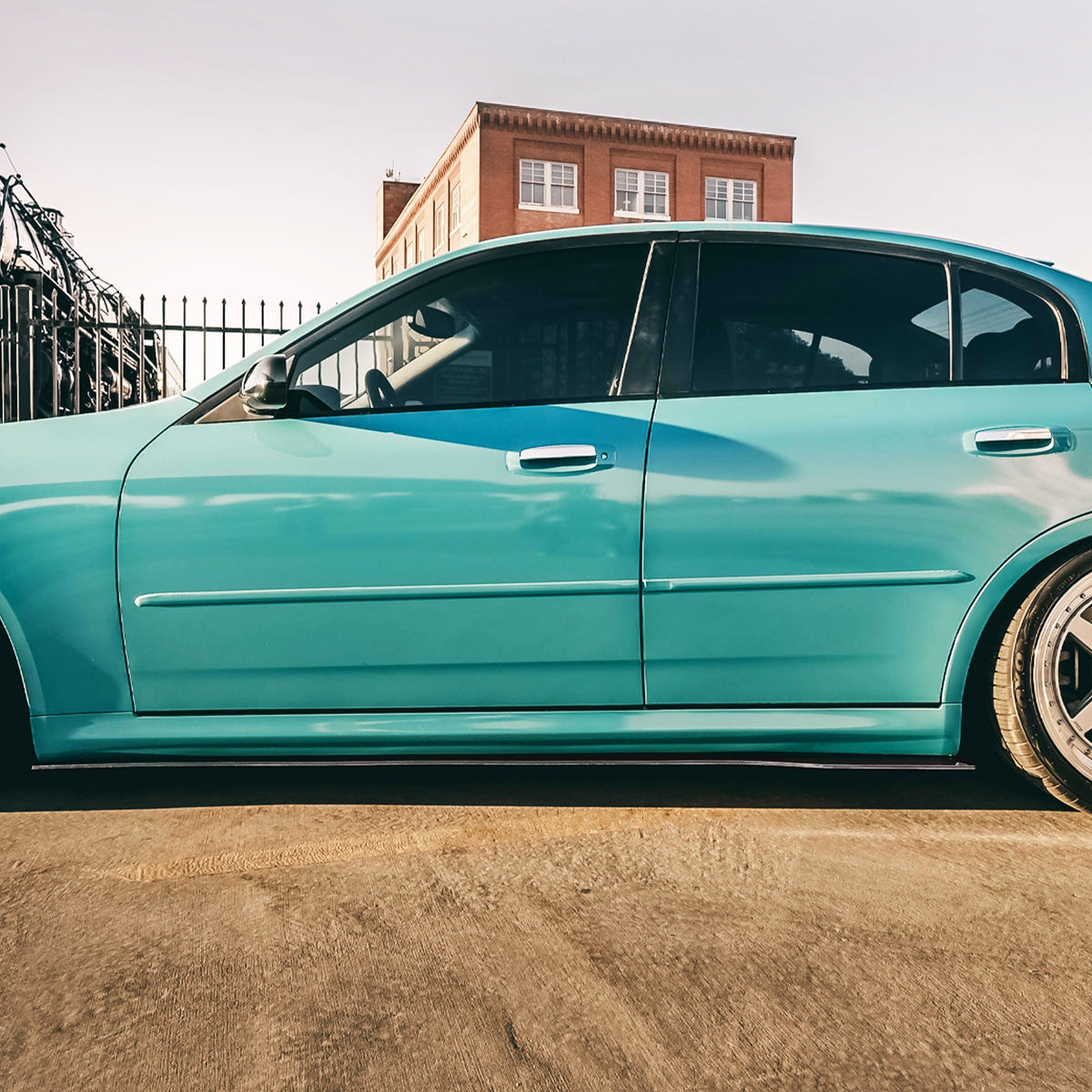 Infiniti G35 Sedan - Side Skirt Splitter Set Aerodynamics