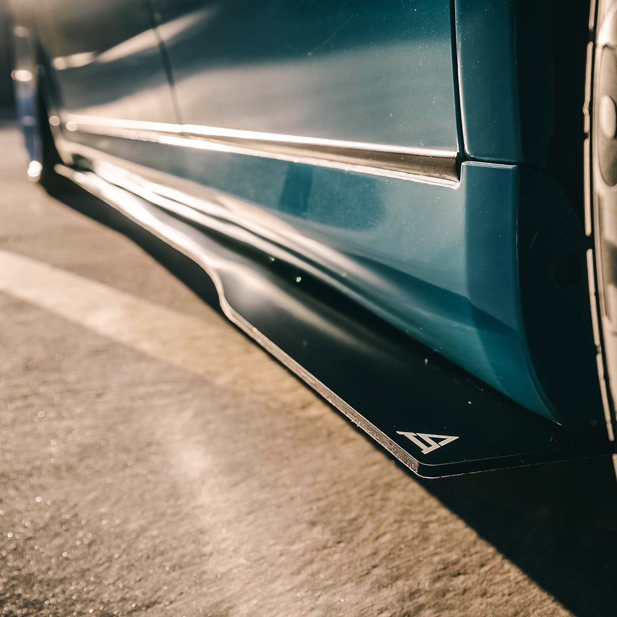 Infiniti G35 Sedan - Side Skirt Splitter Set Aerodynamics