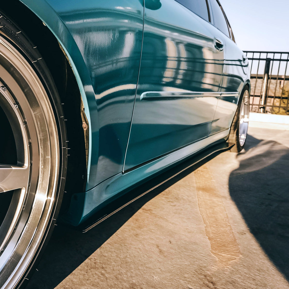Infiniti G35 Sedan - Side Skirt Splitter Set Aerodynamics