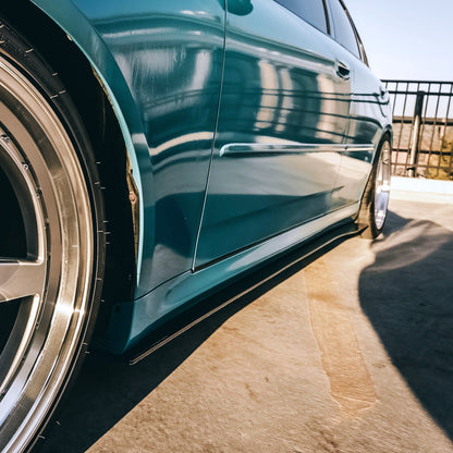 Infiniti G35 Sedan - Side Skirt Splitter Set Aerodynamics