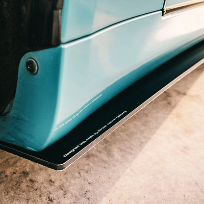 Infiniti G35 Sedan - Side Skirt Splitter Set Aerodynamics