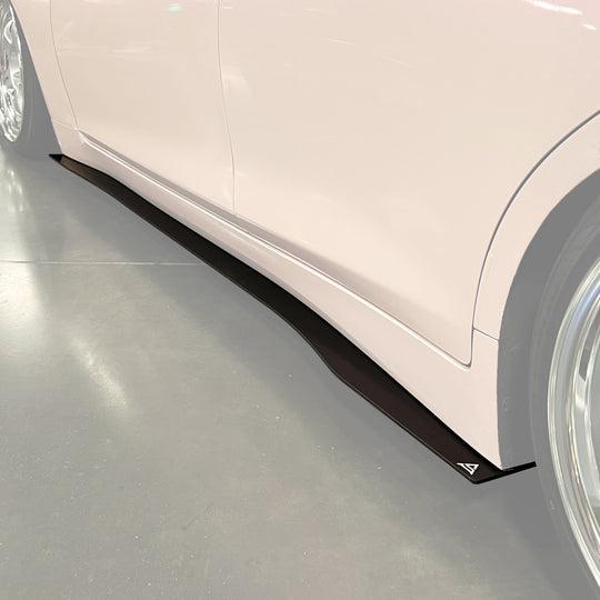 2018-2022 Infiniti Q50 Sport - Side Skirt Splitter Set Aerodynamics