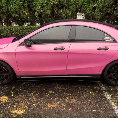 2013-2018 Mercedes Cla 45 - Side Skirt Splitter Set Aerodynamics