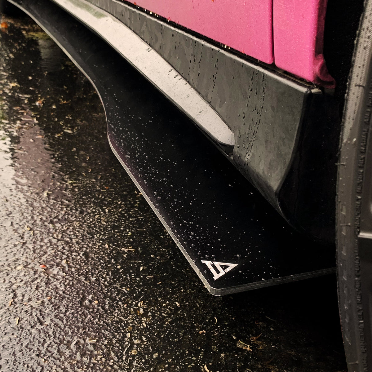 2013-2018 Mercedes Cla 45 - Side Skirt Splitter Set Aerodynamics