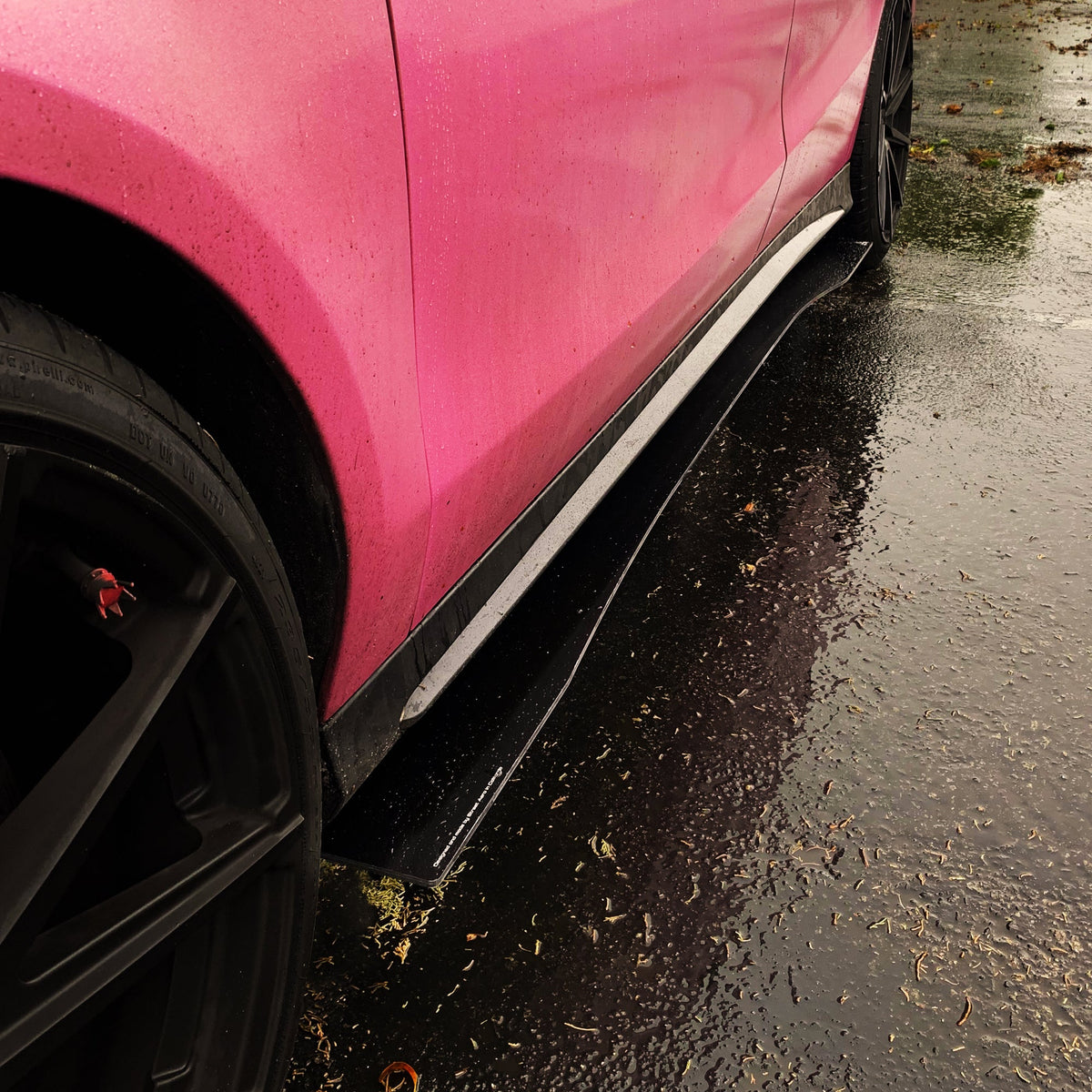 2013-2018 Mercedes Cla 45 - Side Skirt Splitter Set Aerodynamics