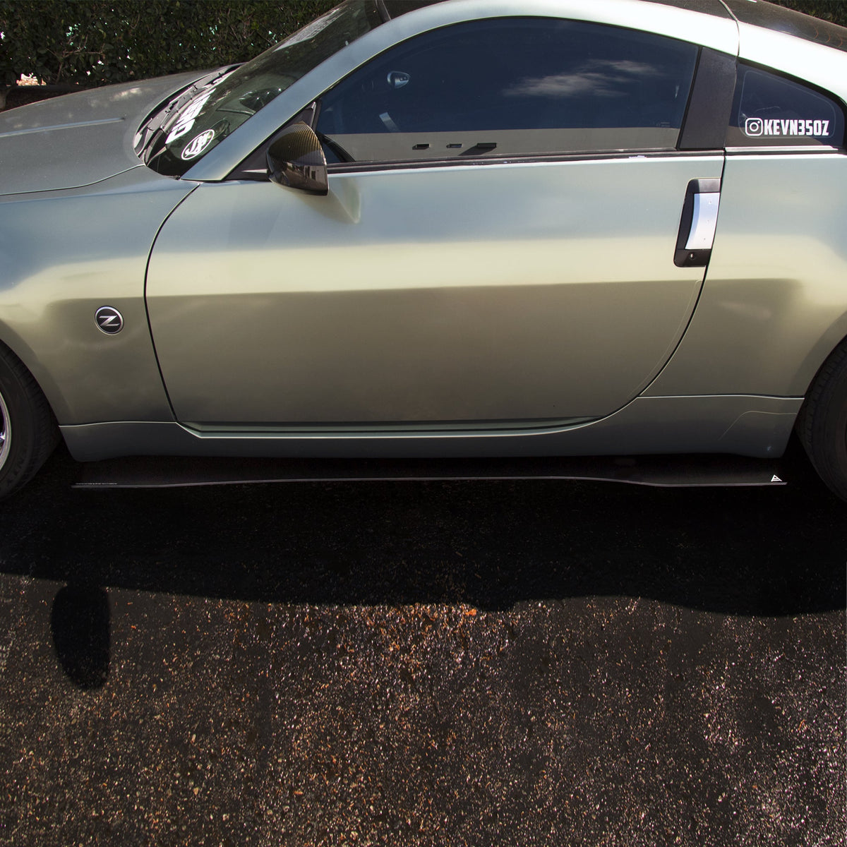 2003-2009 Nissan 350Z Z33 - Side Skirt Splitter Set Aerodynamics