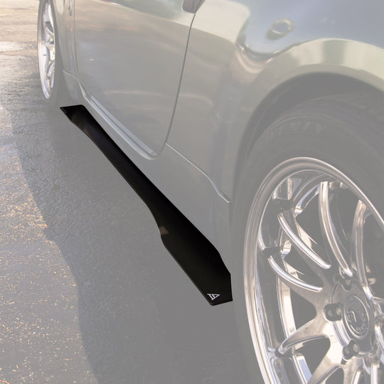 2003-2009 Nissan 350Z Z33 - Side Skirt Splitter Set Aerodynamics