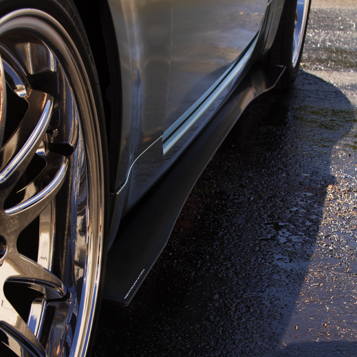 2003-2009 Nissan 350Z Z33 - Side Skirt Splitter Set Aerodynamics