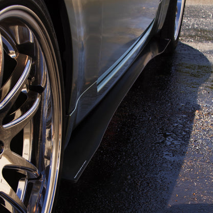 2003-2009 Nissan 350Z Z33 - Side Skirt Splitter Set Aerodynamics