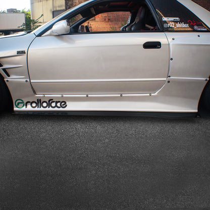Nissan R32 (Vsaero Kit) - Side Skirt Splitter Set Aero Dynamics