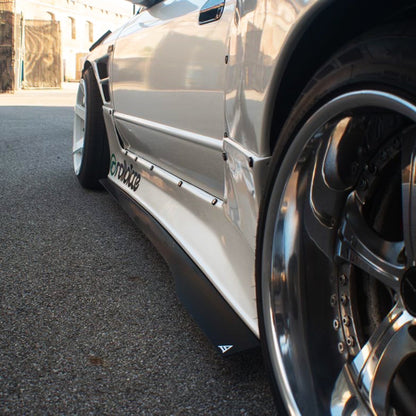 Nissan R32 (Vsaero Kit) - Side Skirt Splitter Set Aero Dynamics