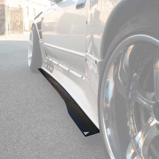 Nissan R32 (Vsaero Kit) - Side Skirt Splitter Set Aero Dynamics