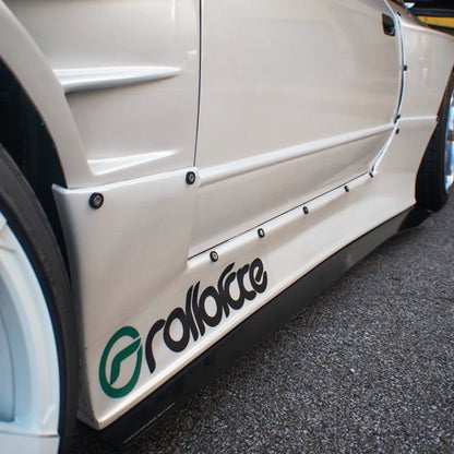 Nissan R32 (Vsaero Kit) - Side Skirt Splitter Set Aero Dynamics