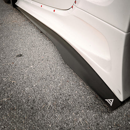 2013-2021 Frs Brz 86 (Rocket Bunny V3) - Side Skirt Splitter Set Aerodynamics