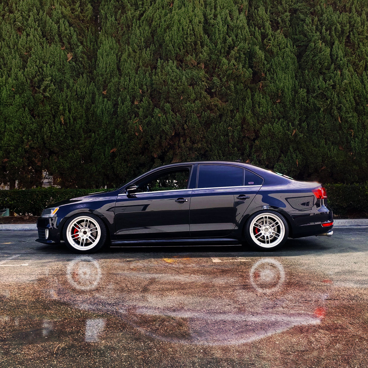 2010-2014 Volkswagen Jetta Gli - Side Skirt Splitter Set Aerodynamics