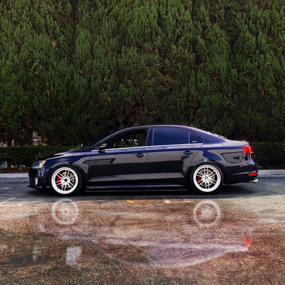 2010-2014 Volkswagen Jetta Gli - Side Skirt Splitter Set Aerodynamics