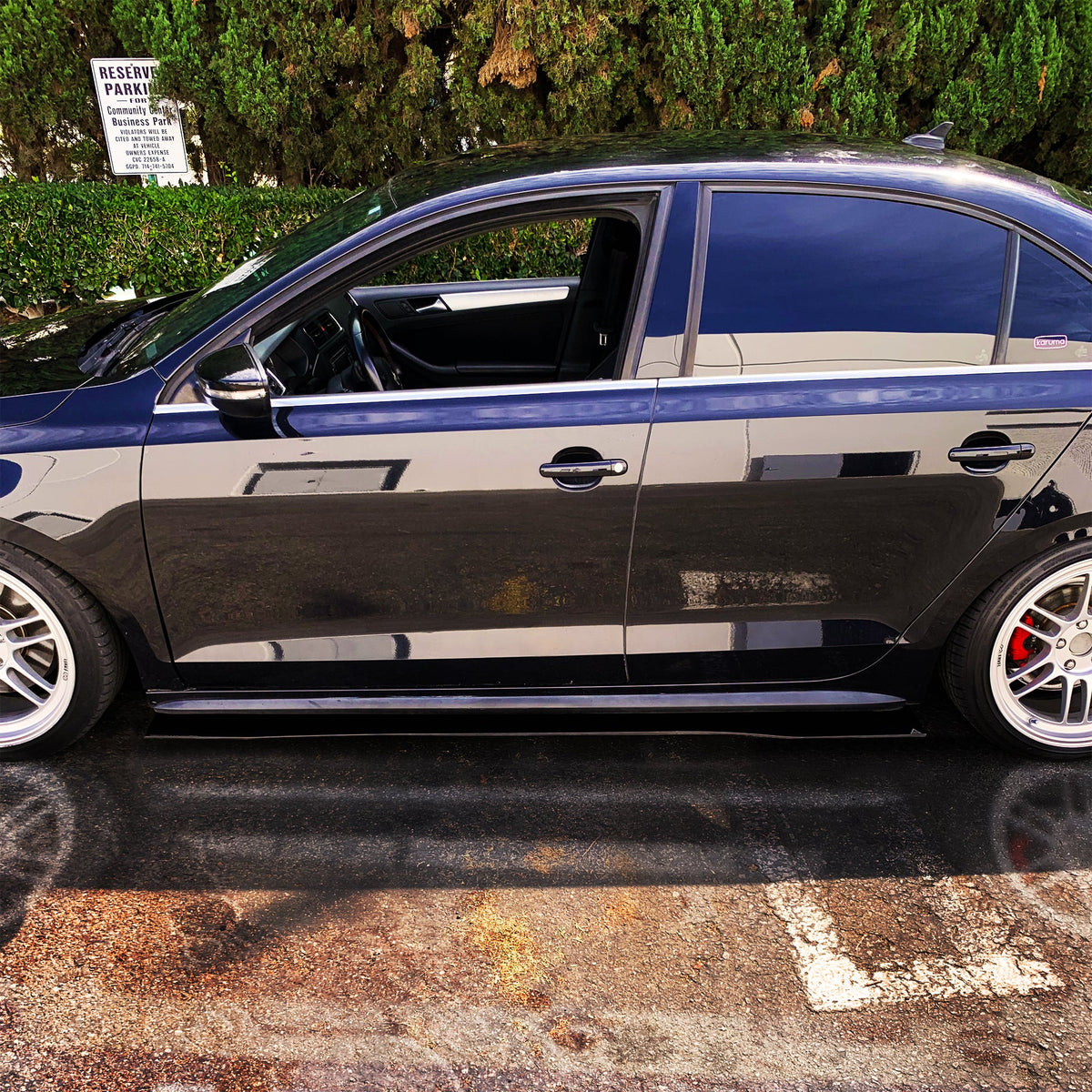 2010-2014 Volkswagen Jetta Gli - Side Skirt Splitter Set Aerodynamics