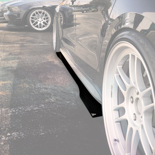 2010-2014 Volkswagen Jetta Gli - Side Skirt Splitter Set Aerodynamics