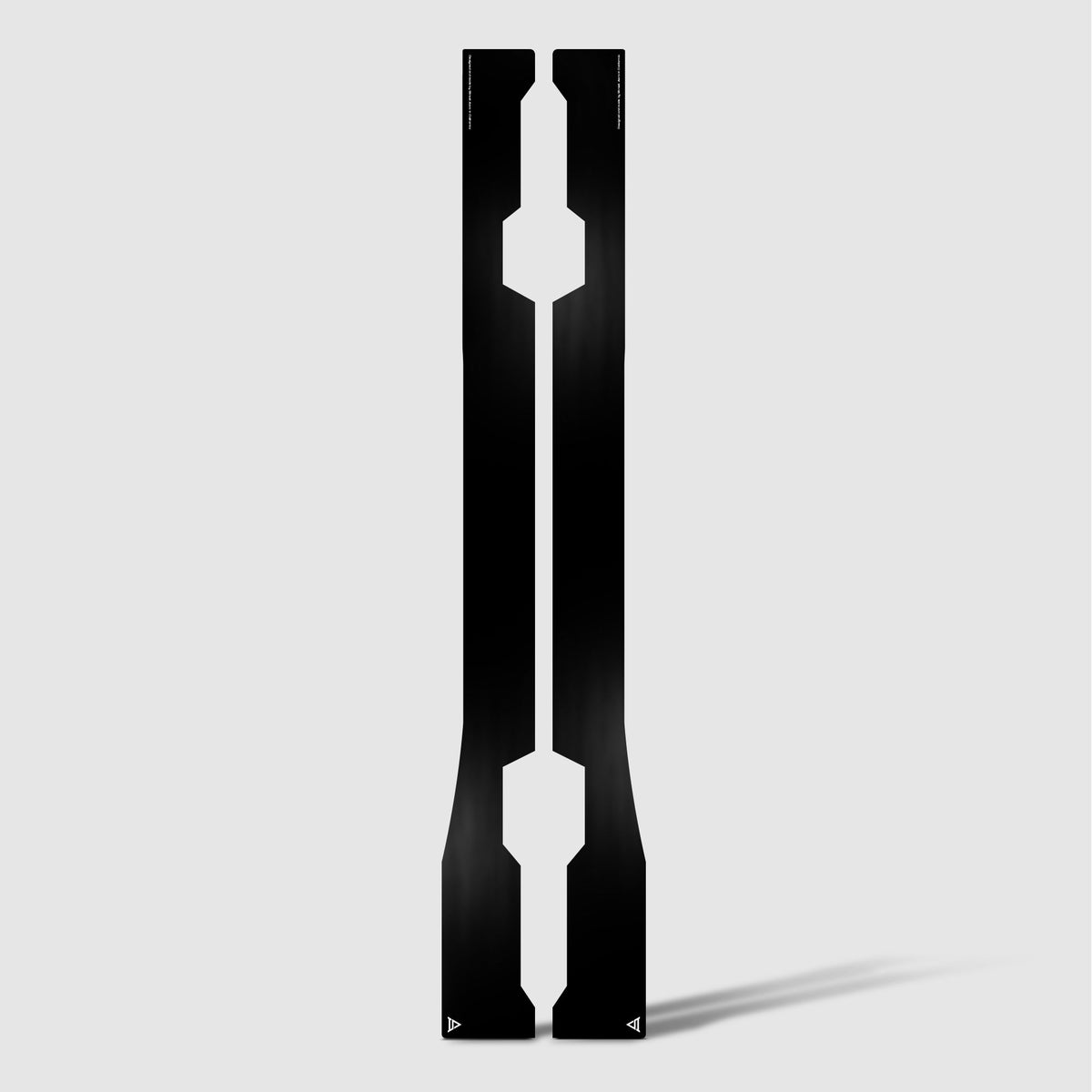 2006-2012 Bmw 3 Series Sedan E90 - Side Skirt Splitter Set Straight Faded Aerodynamics