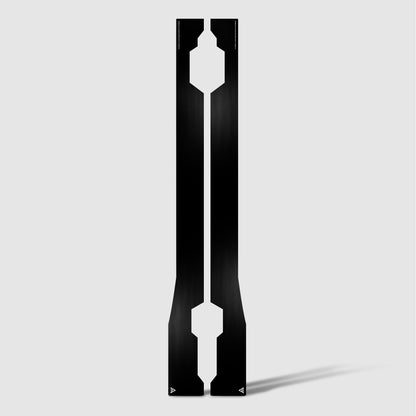 2014-2022 Mini Cooper - Side Skirt Splitter Set Straight Faded Aerodynamics