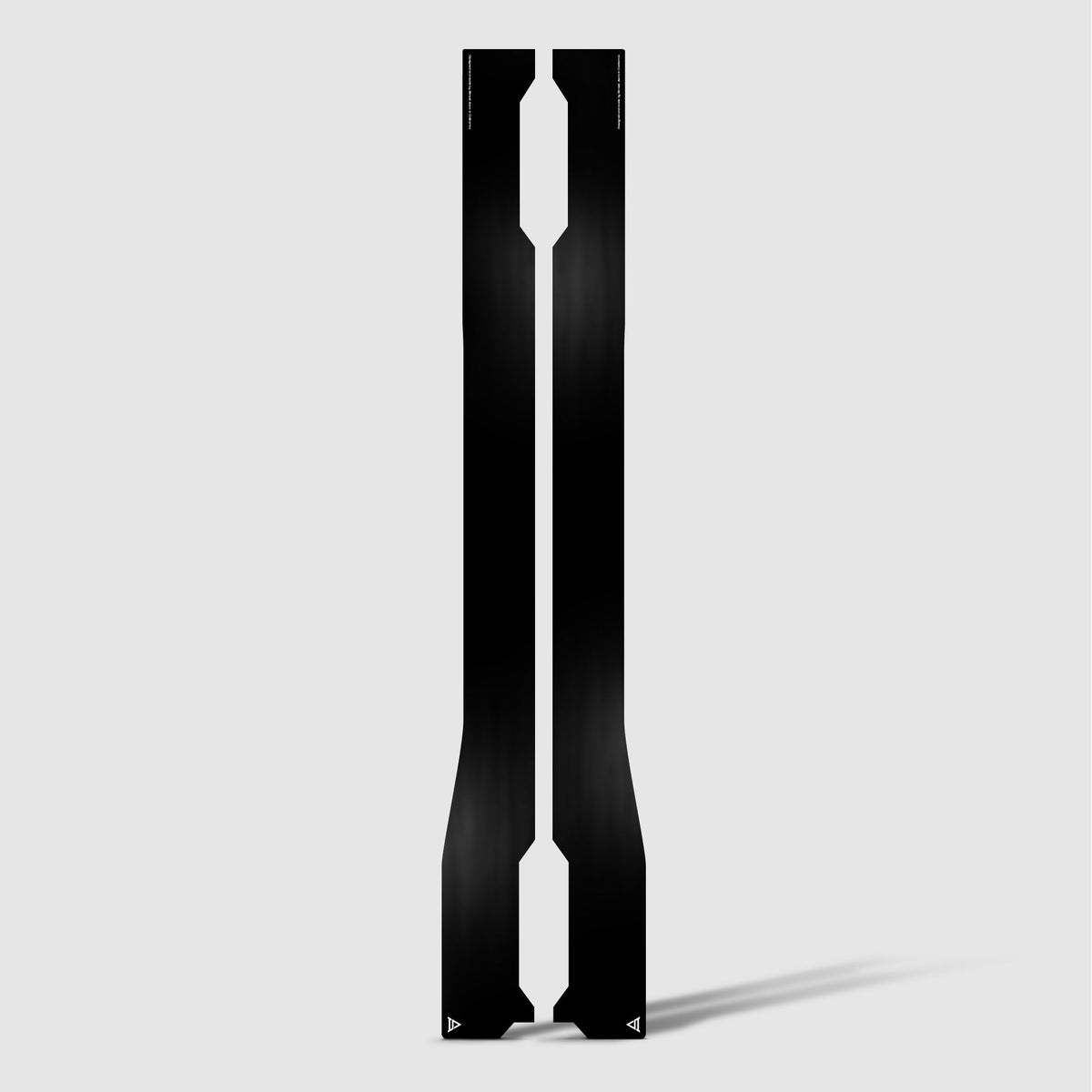 2017-2019 Audi A6 Sedan - Side Skirt Splitter Set Straight Faded Aerodynamics