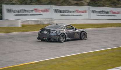 Frs/Brz/Gt86 - V2 Classic Edition Rear Diffuser Aero Dynamics