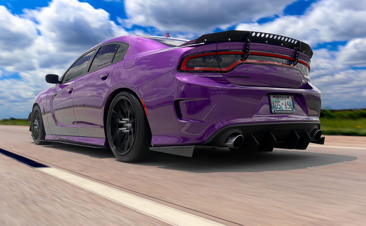 2015+ Dodge Charger Gt/Srt/Scat Pack - Classic Edition Rear Diffuser Aero Dynamics