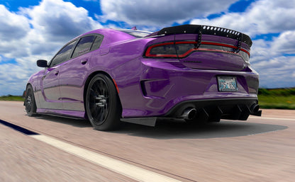 2015+ Dodge Charger Gt/Srt/Scat Pack - Classic Edition Rear Diffuser Aero Dynamics