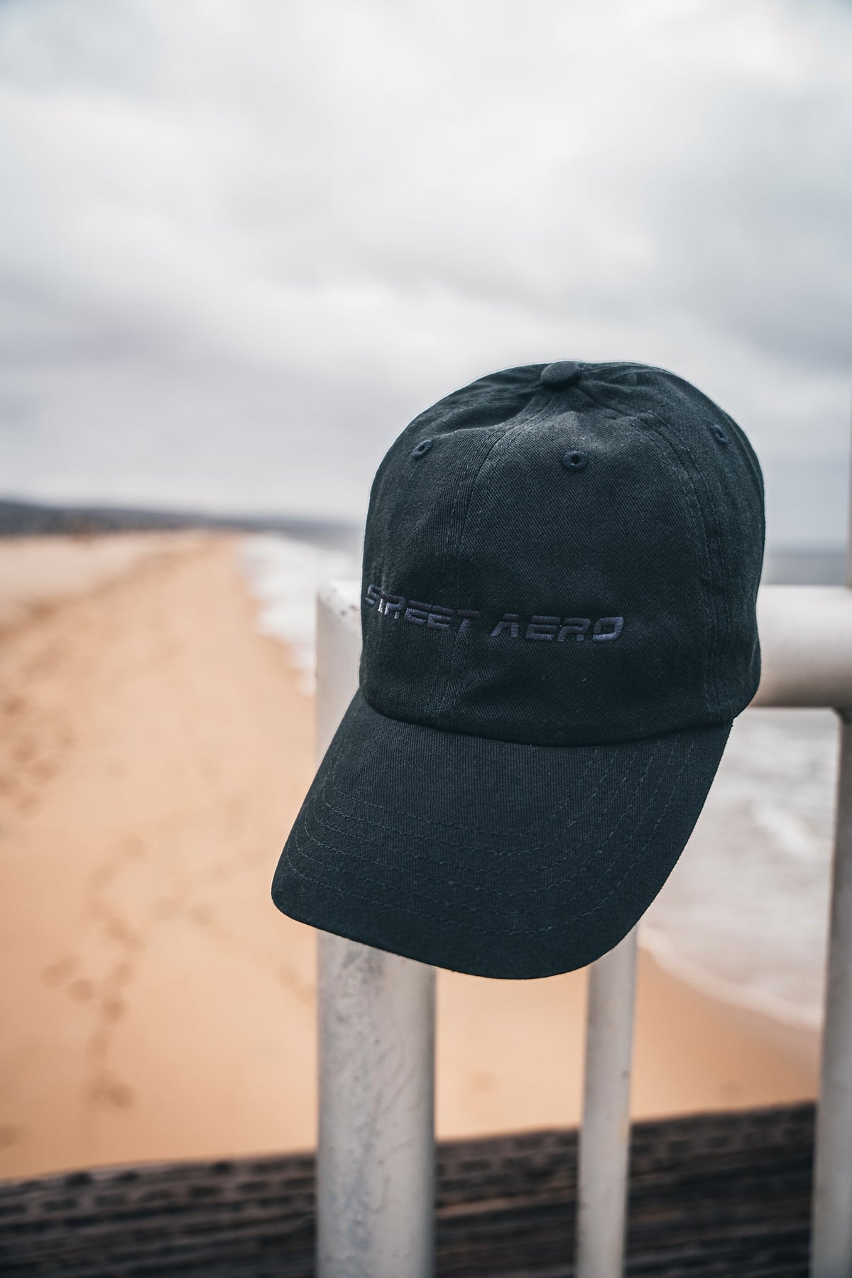 Black Obsidian Dad Hat Apparel & Accessories