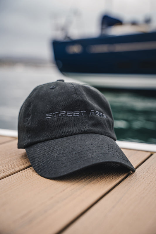 Black Obsidian Dad Hat Apparel & Accessories