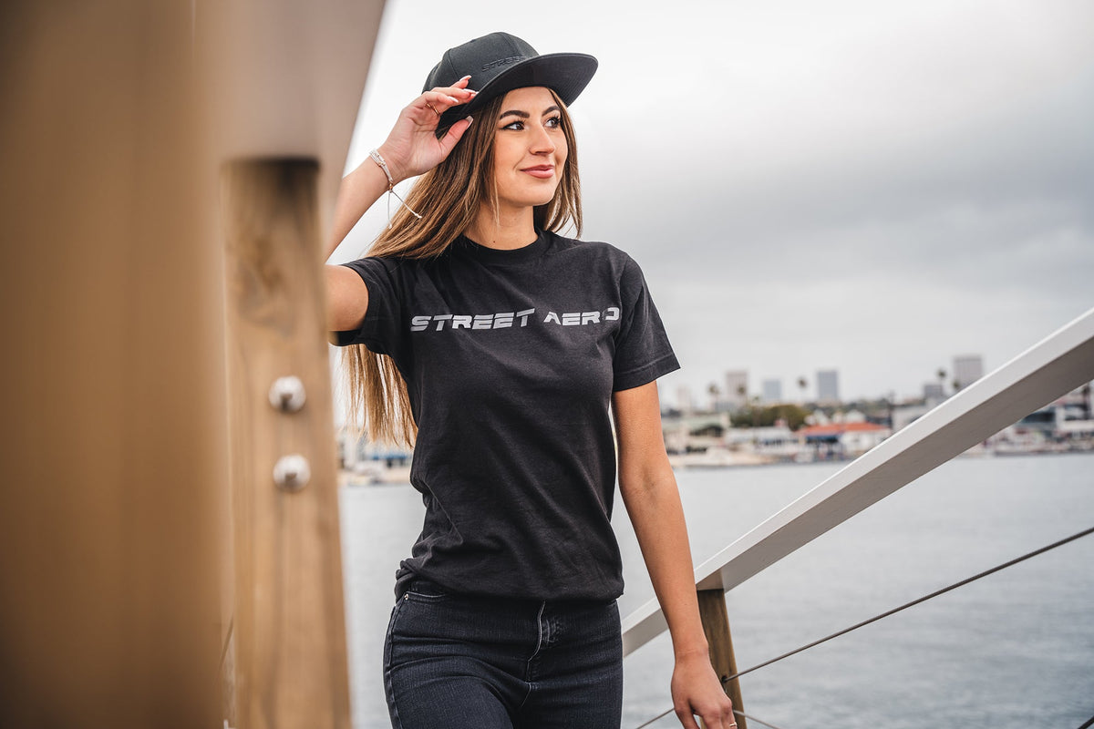 Black Obsidian Snapback Hat Apparel & Accessories