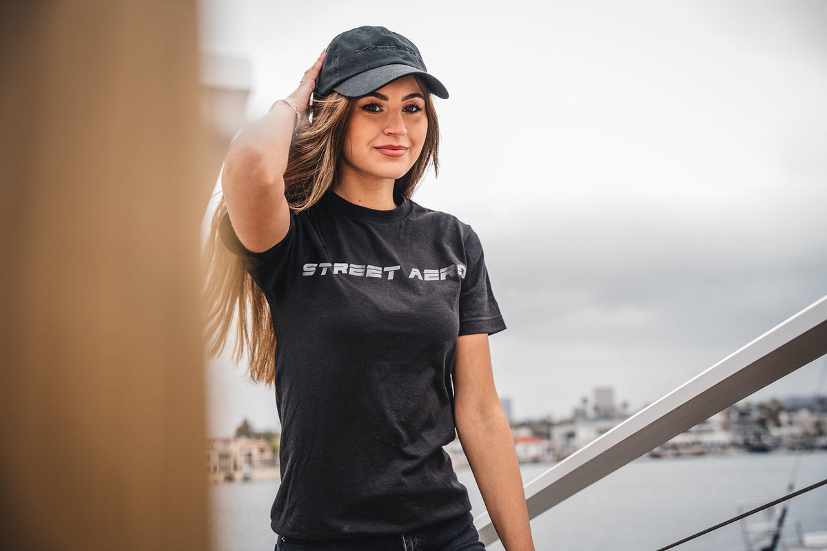 Black Obsidian Dad Hat Apparel & Accessories