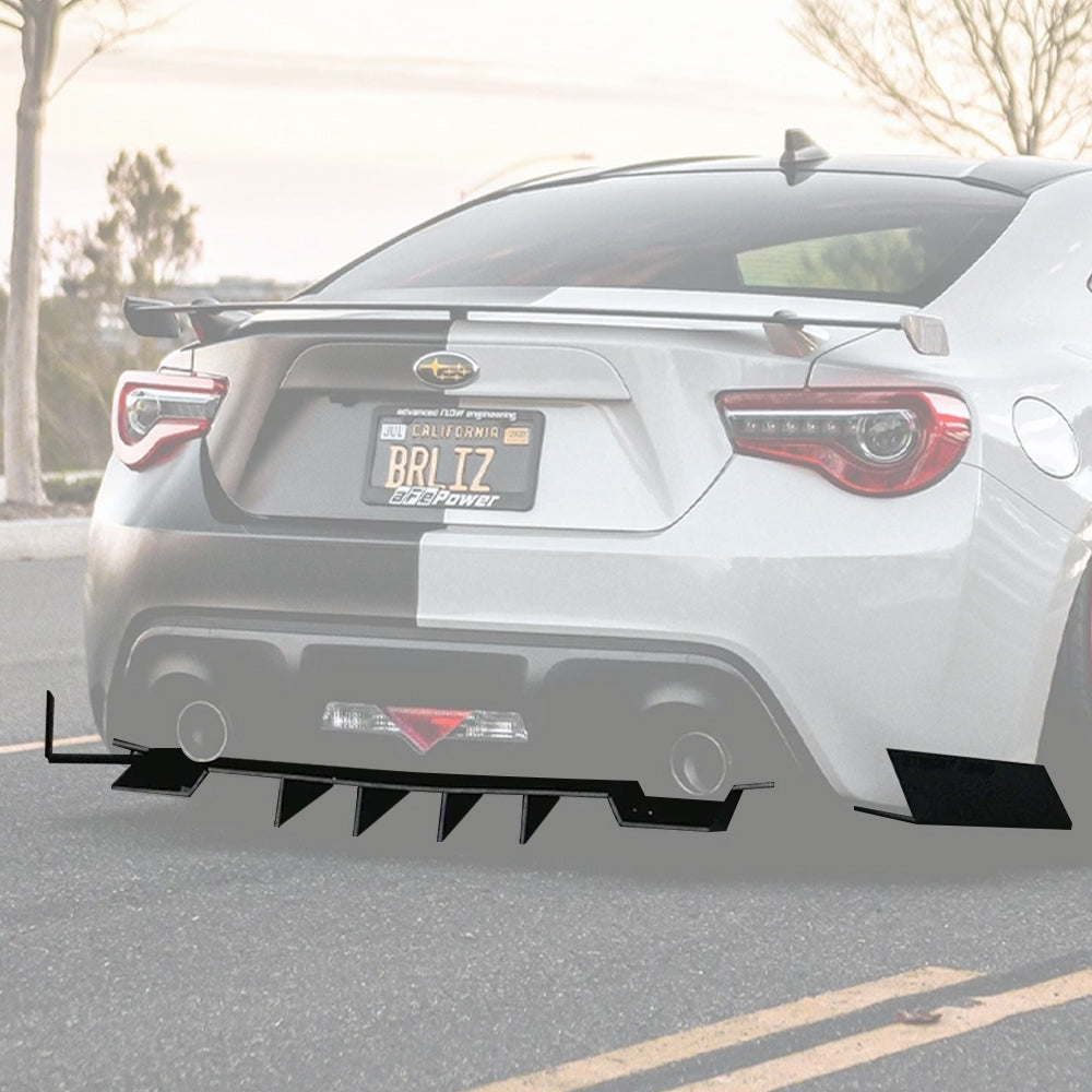 Frs/Brz/Gt86 - Og Edition Rear Diffuser Aerodynamics