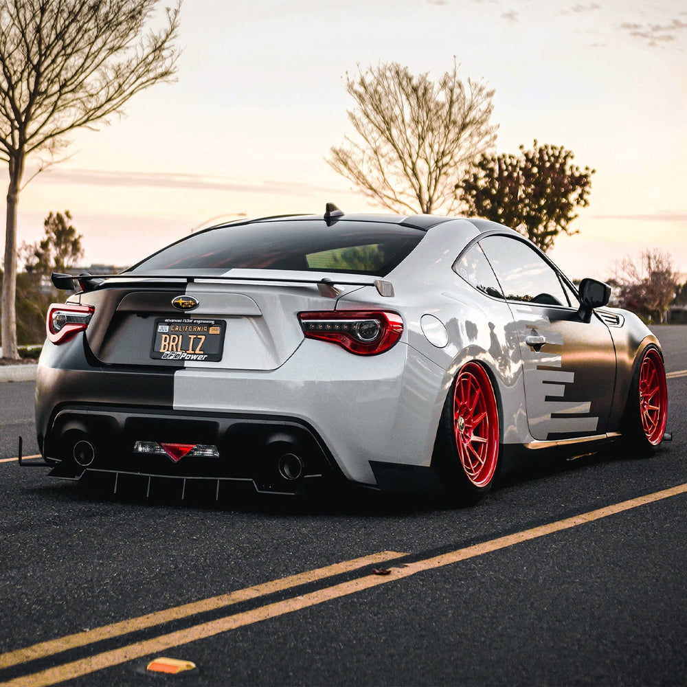Frs/Brz/Gt86 - Classic Edition Rear Diffuser Aerodynamics