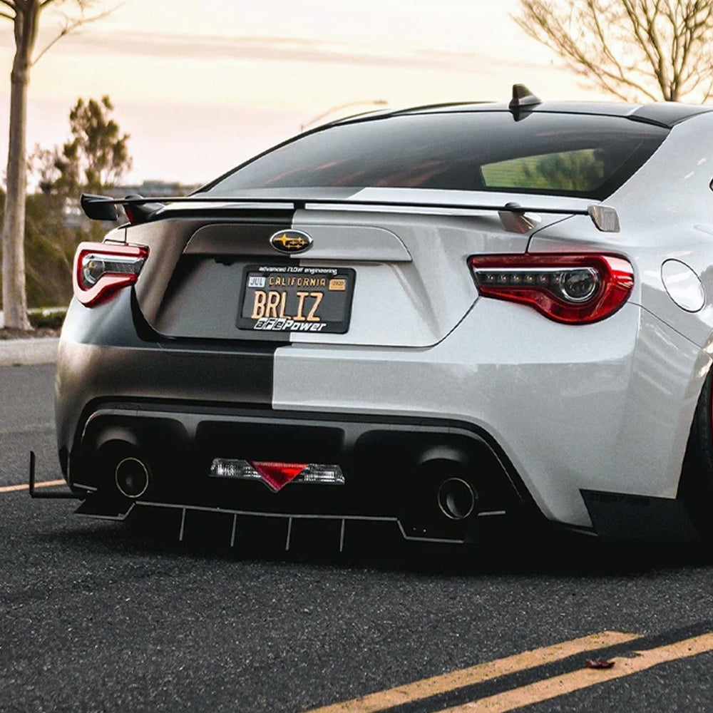 Frs/Brz/Gt86 - Classic Edition Rear Diffuser Aerodynamics