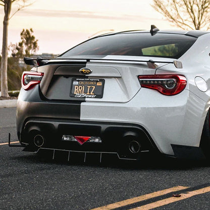 Frs/Brz/Gt86 - Classic Edition Rear Diffuser Aerodynamics