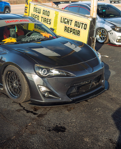 2012-2016 Scion FRS, Subaru BRZ, Toyota GT86 - Front Splitter