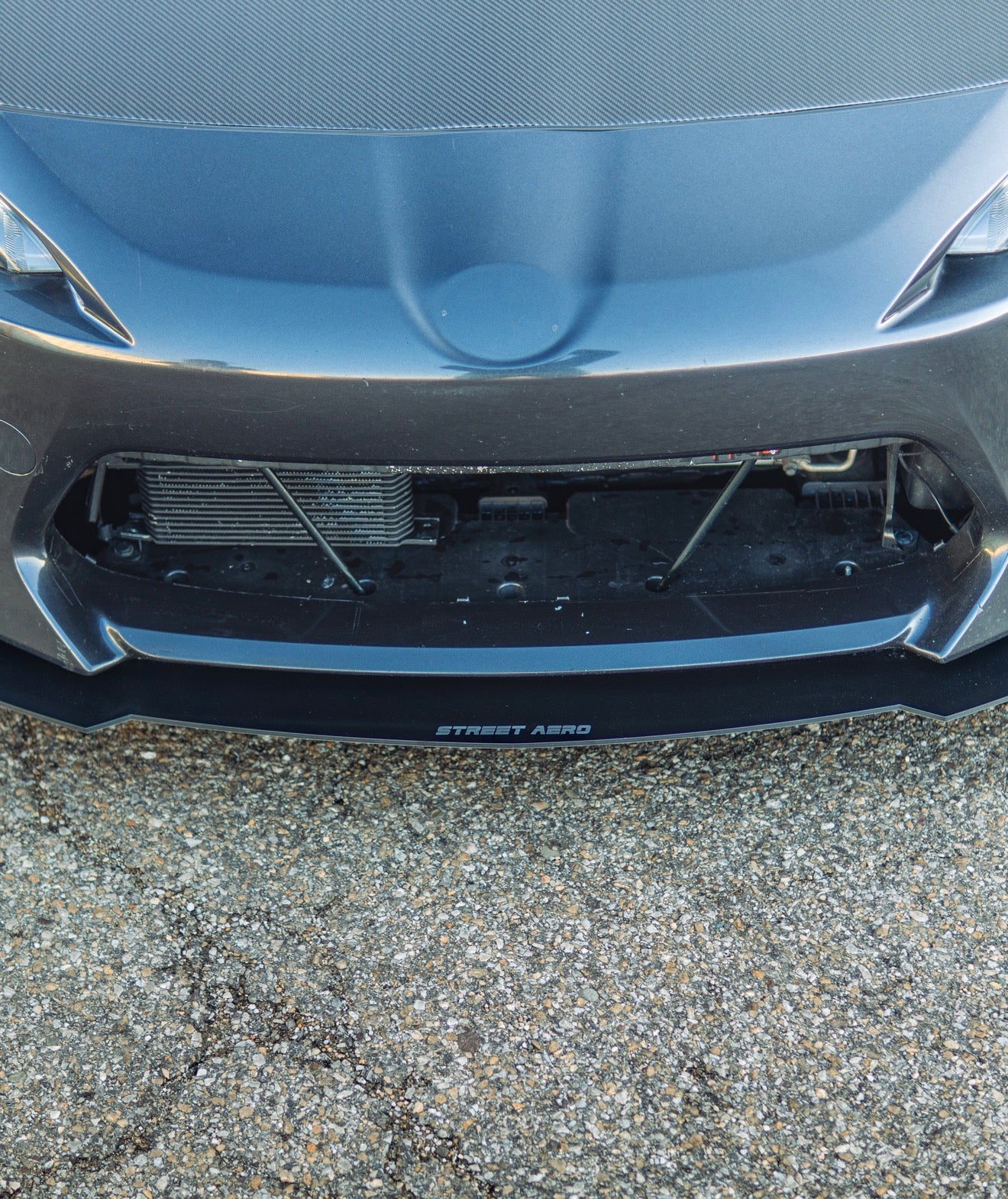 2013-2016 Scion FR-S, Subaru BRZ, Toyota GT86 - Front Splitter