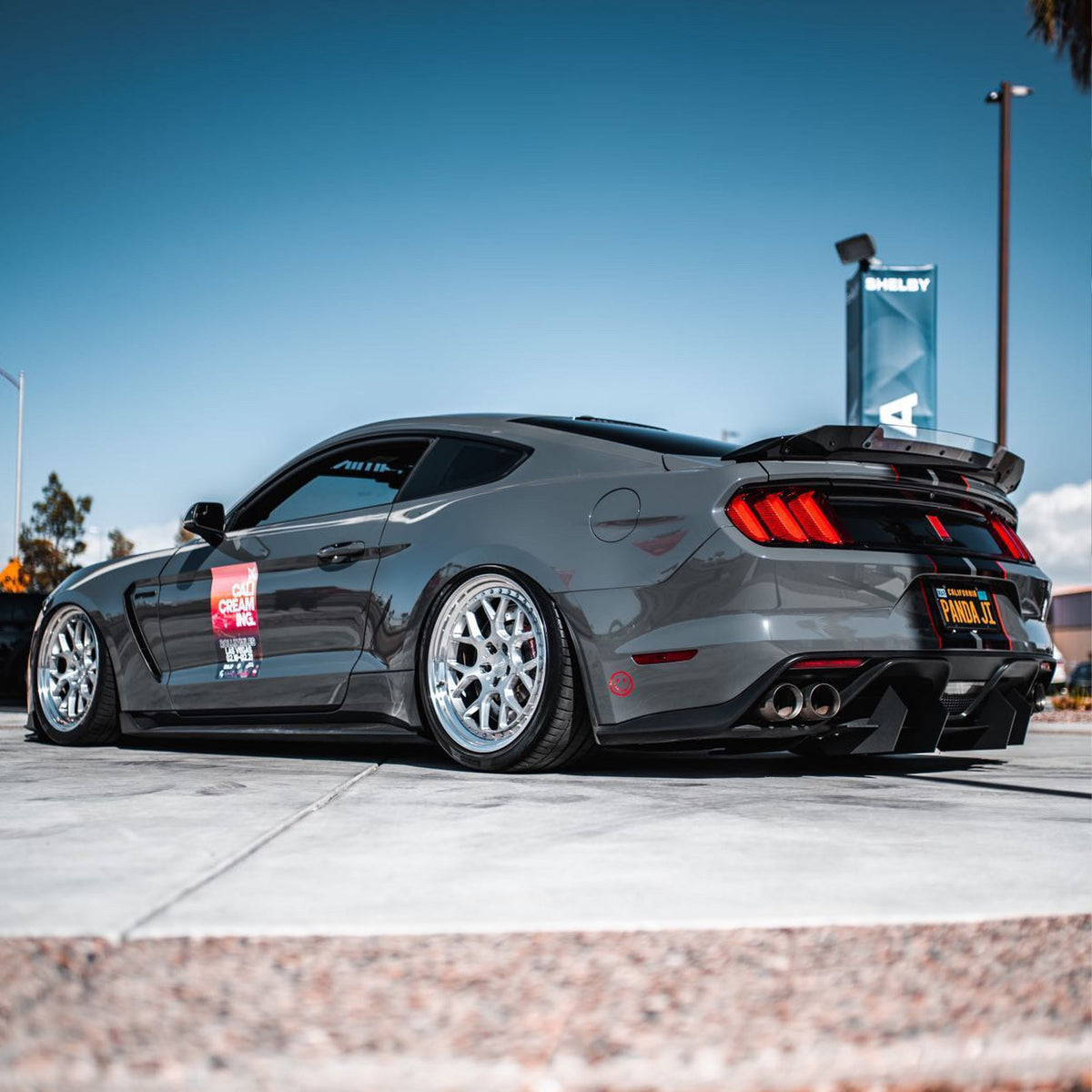 2015-2020 Ford Mustang Shelby Gt350 - Classic Edition Rear Diffuser Aero Dynamics
