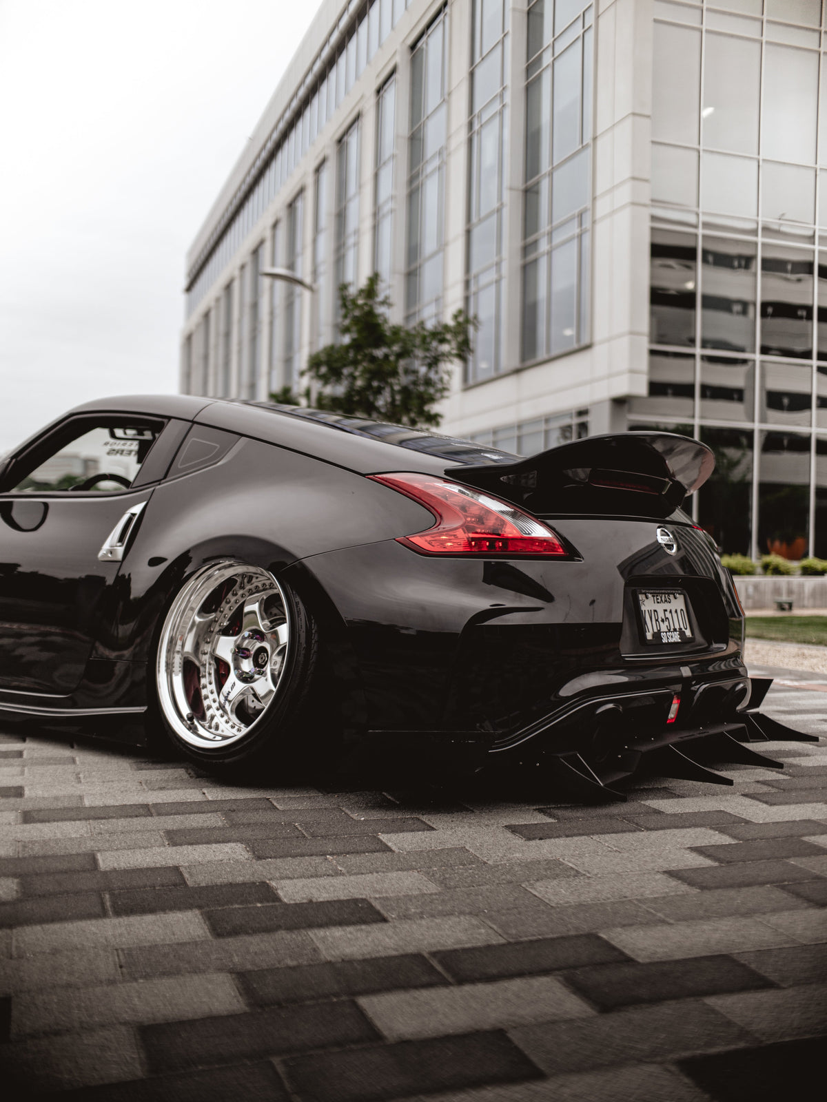 Nissan 370Z - Guape Classic Edition Rear Diffuser Aerodynamics