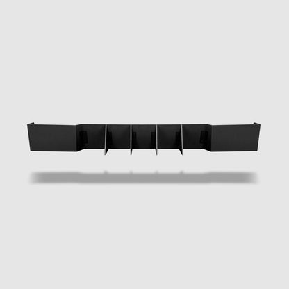 Hyundai Genesis Coupe - Classic Edition Rear Diffuser Aerodynamics