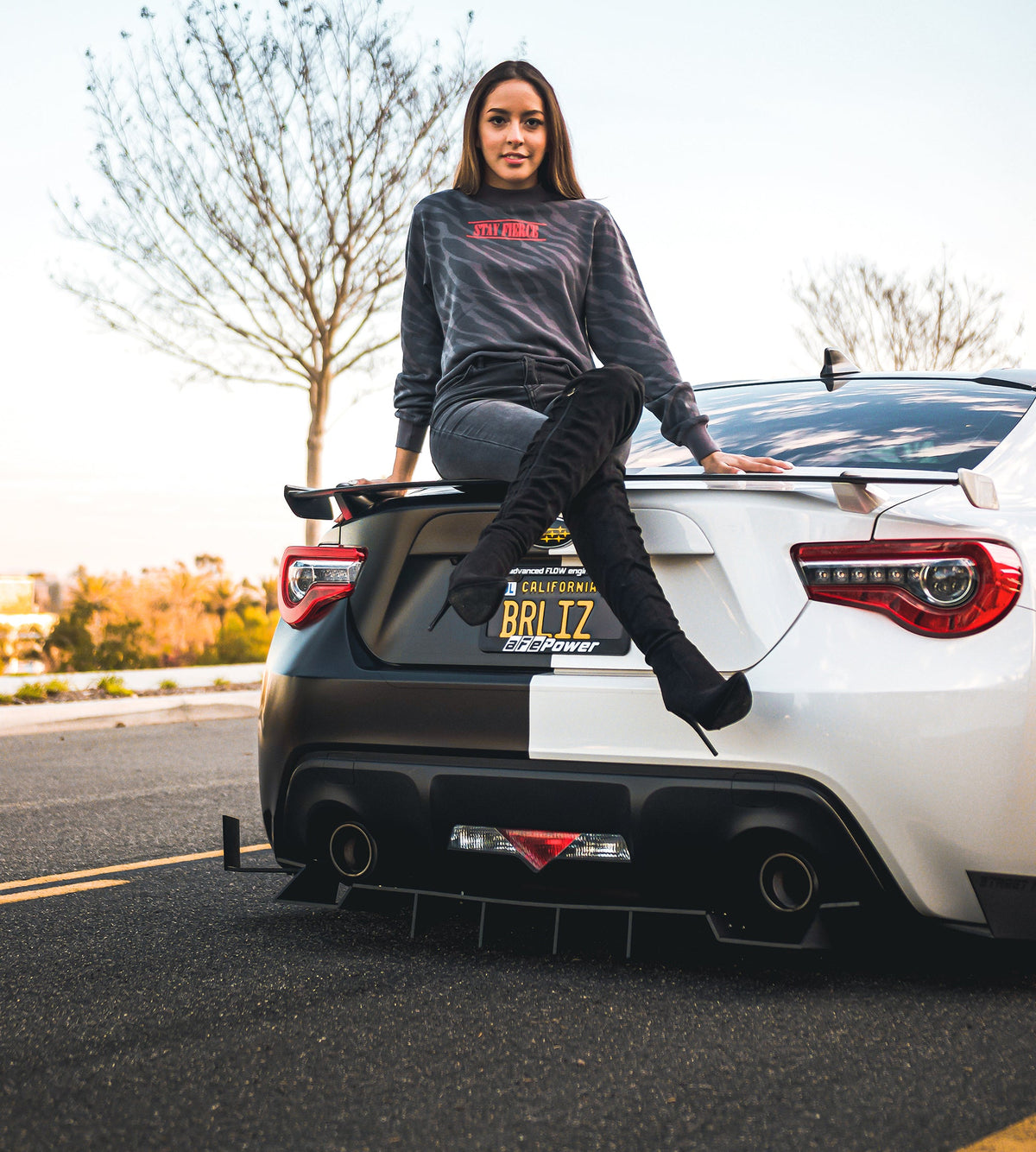 Frs/Brz/Gt86 - Classic Edition Rear Diffuser Aerodynamics