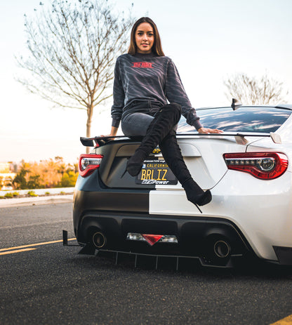 Frs/Brz/Gt86 - Classic Edition Rear Diffuser Aerodynamics