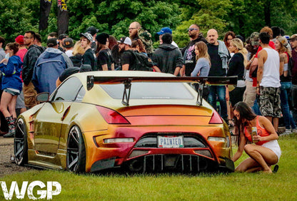 Nissan 350Z/370Z Amuse - Classic Edition Rear Diffuser Aerodynamics