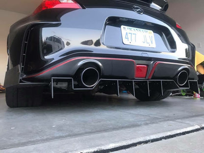 2015-2020 Nissan 370Z Nismo - Classic Edition Rear Diffuser Aerodynamics