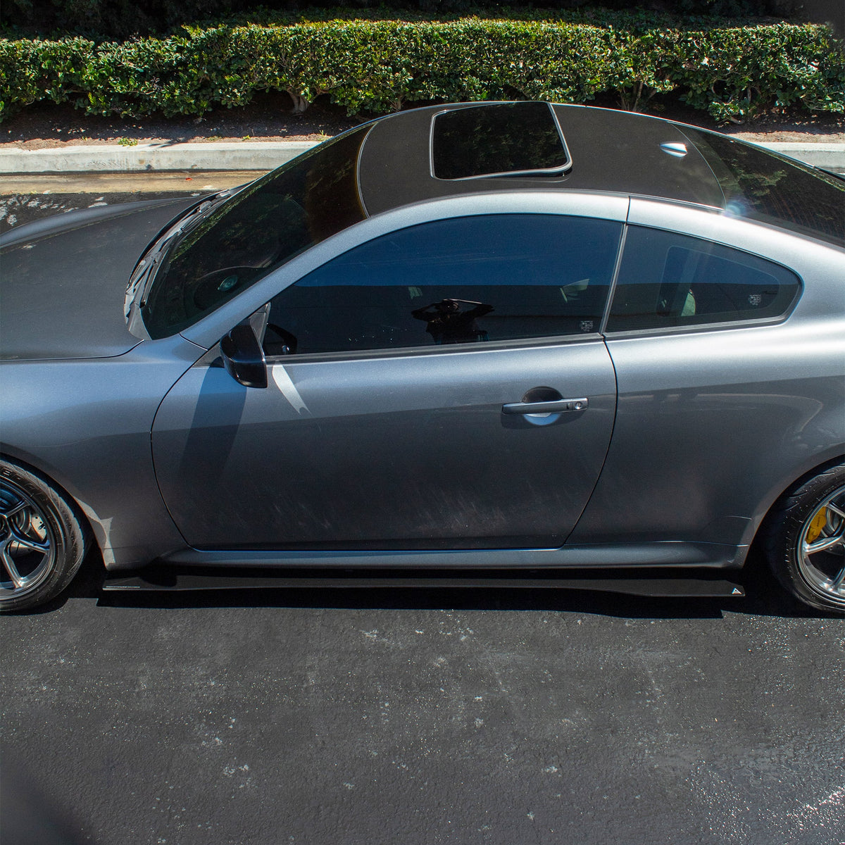 2008 - 2015 Infiniti G37 Coup - Side Skirt Splitter Set Aerodynamics