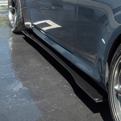 2008 - 2015 Infiniti G37 Coup - Side Skirt Splitter Set Aerodynamics