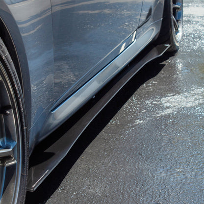 2008 - 2015 Infiniti G37 Coup - Side Skirt Splitter Set Aerodynamics