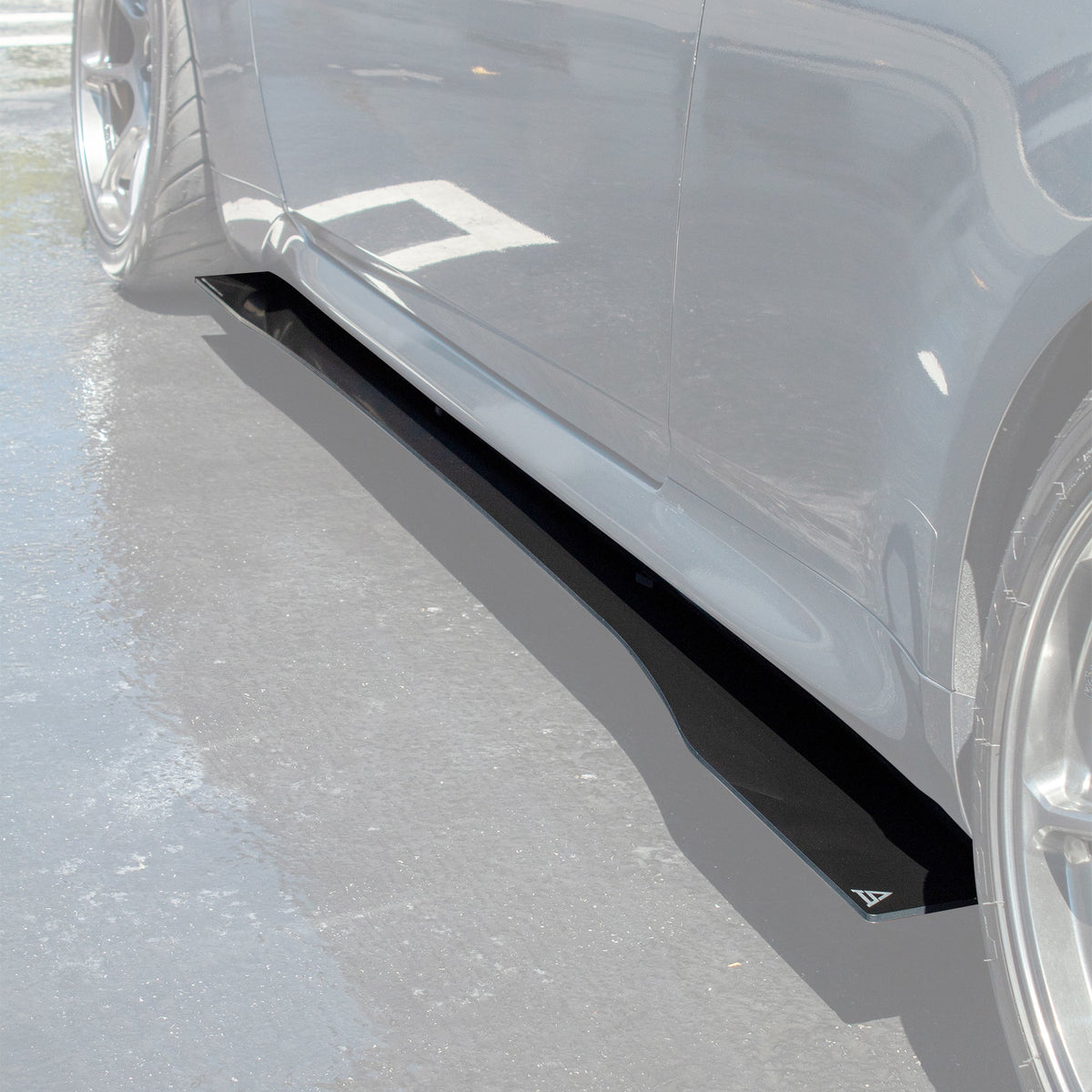 2008 - 2015 Infiniti G37 Coup - Side Skirt Splitter Set Aerodynamics