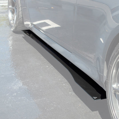 2008 - 2015 Infiniti G37 Coup - Side Skirt Splitter Set Aerodynamics